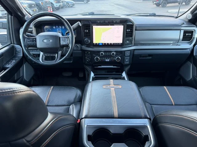 Used 2024 White Ford Platinum image 18