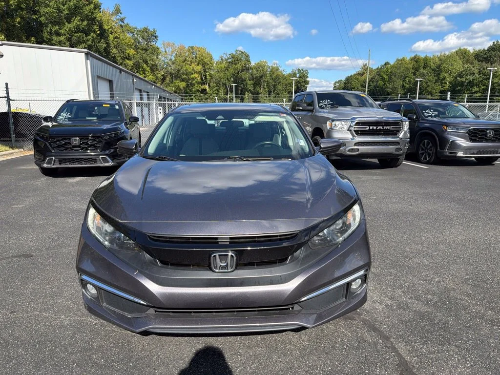 Used 2019 Gray Honda EX image 3