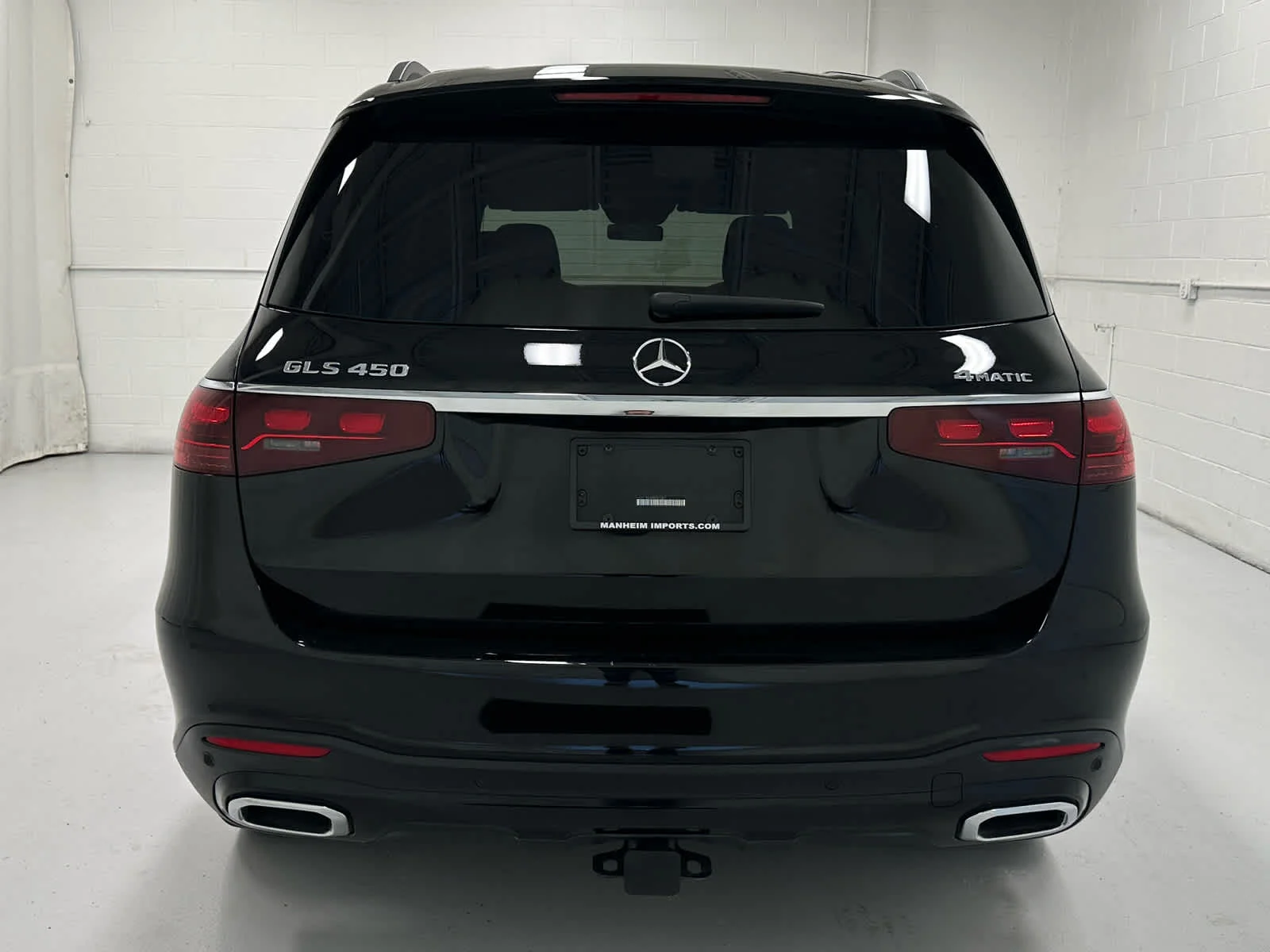 Used 2024 Black Mercedes-Benz GLS 450 image 7