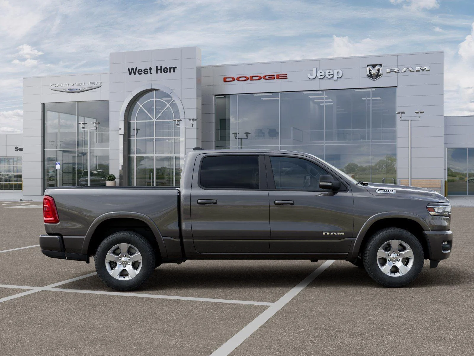 Used 2026 Granite Crystal Metallic Clear Ram Big Horn/Lone Star image 21