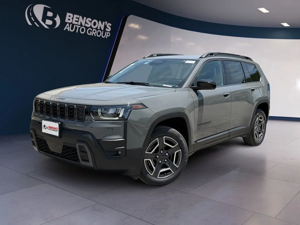 New 2026 Gray Jeep Laredo image 1
