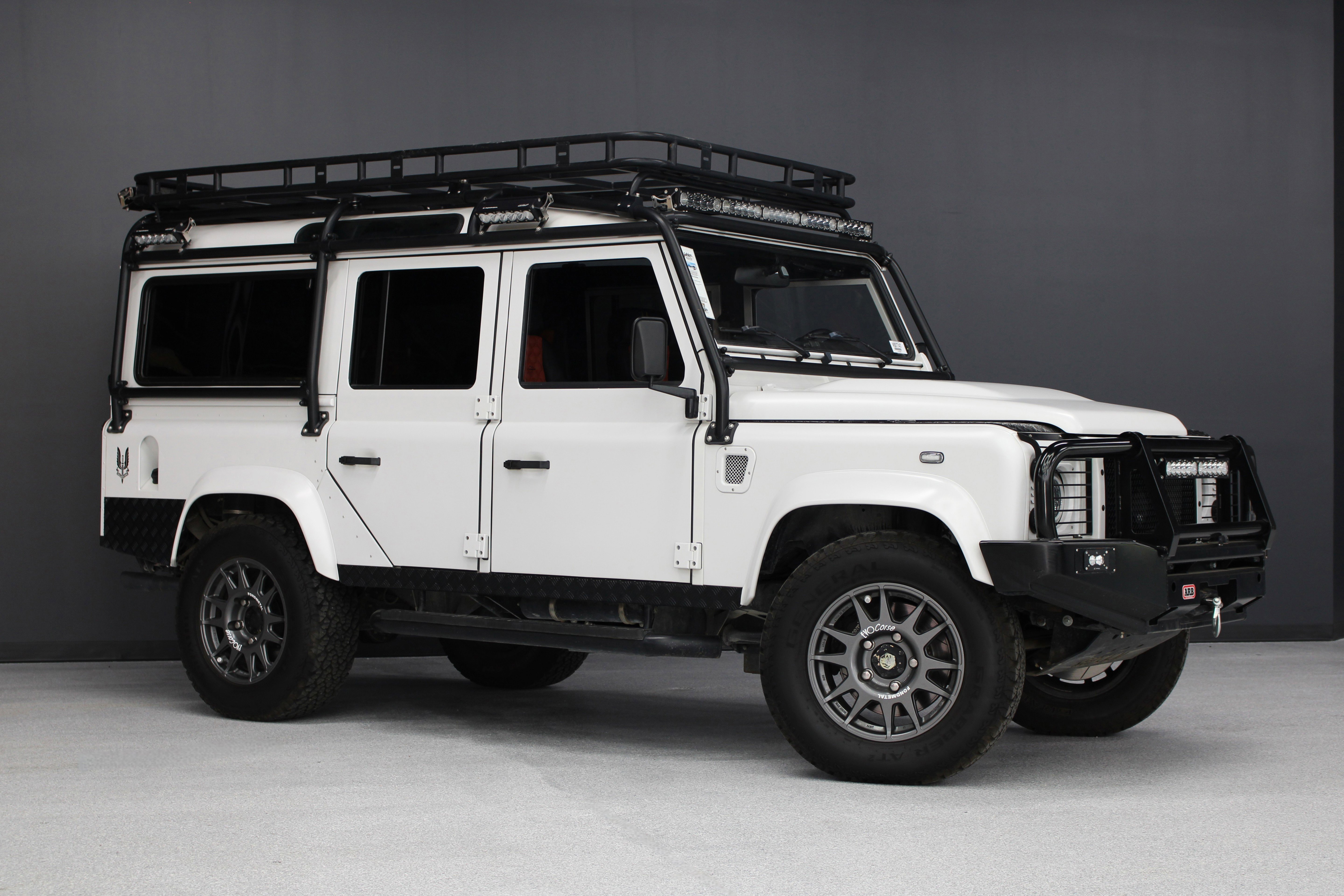 Used 1986 Lamborghini White Land Rover ECD Auto Design image 29