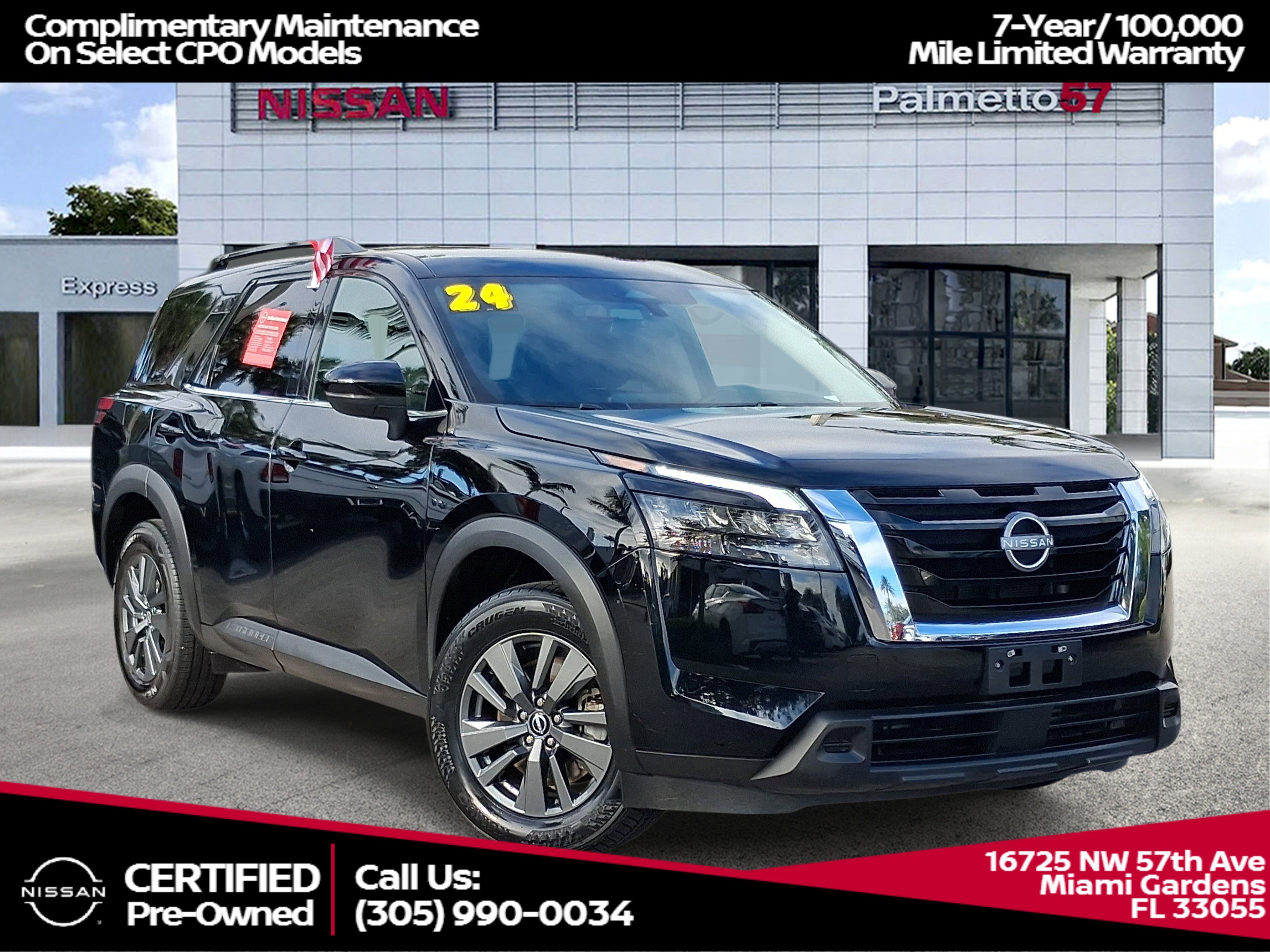 2024 Nissan Pathfinder SV 2WD's photo