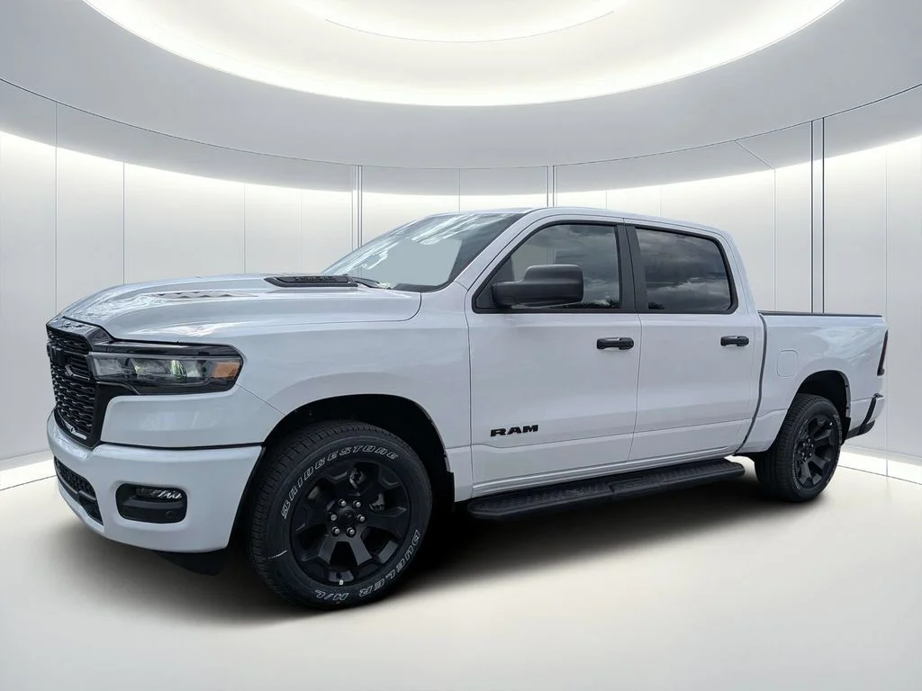 New 2026 Bright White Clear-Coat Exterior Paint RAM Express image 8