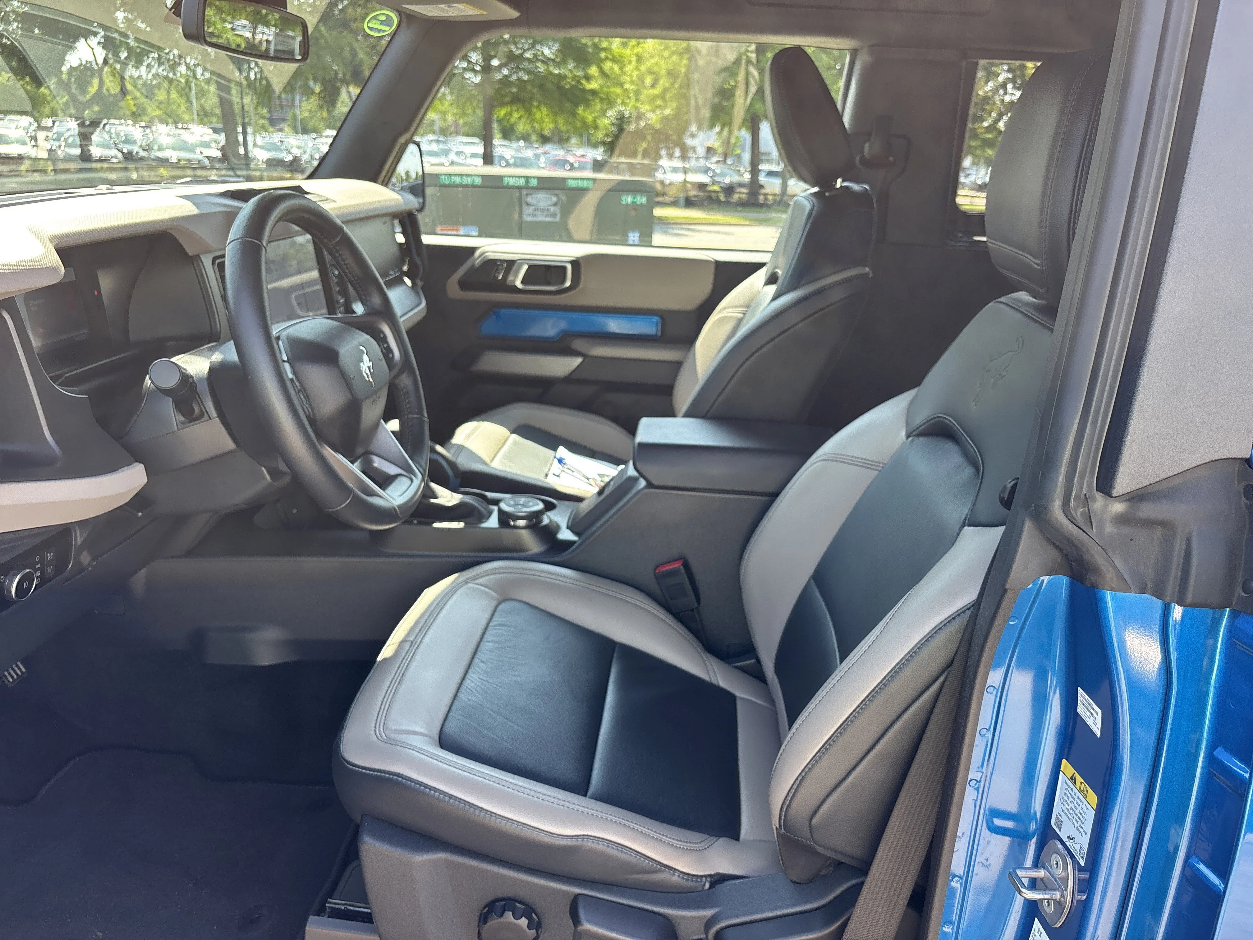 Used 2022 Velocity Blue Metallic Ford Wildtrak 2 Dr Advanced 4WD image 15