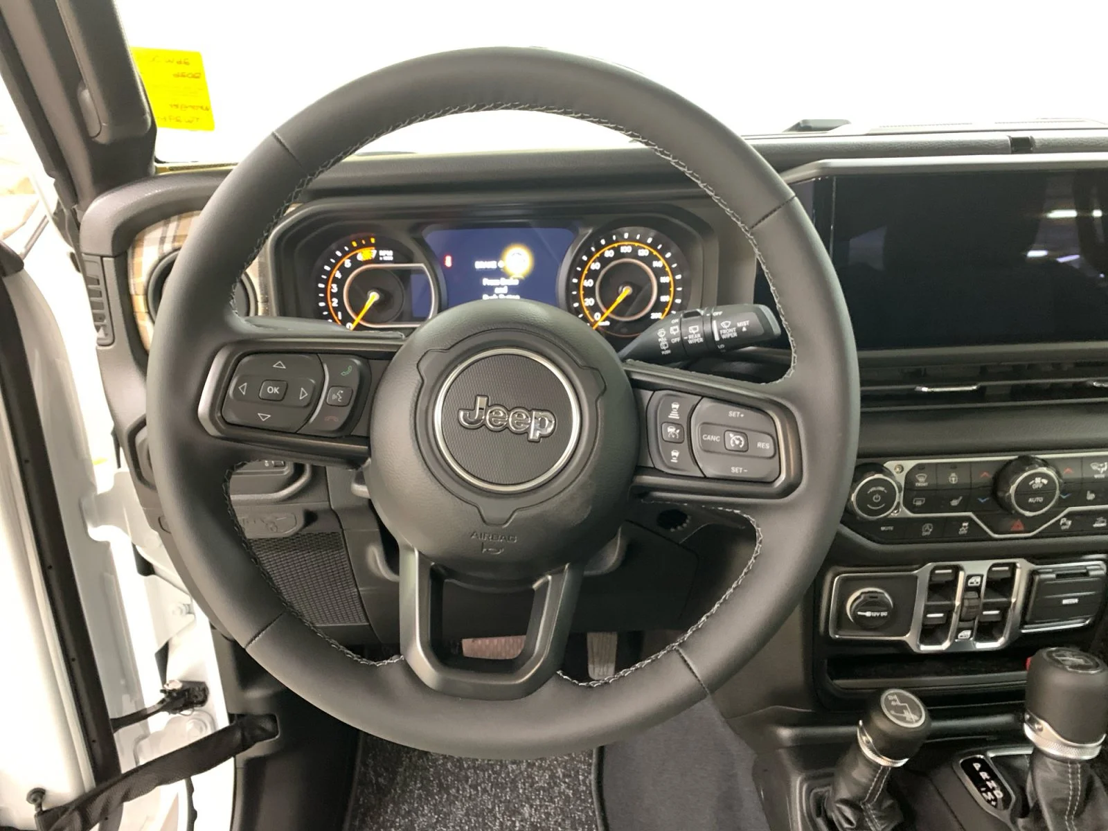 New 2026 Bright White Jeep 85th Anniversary image 13