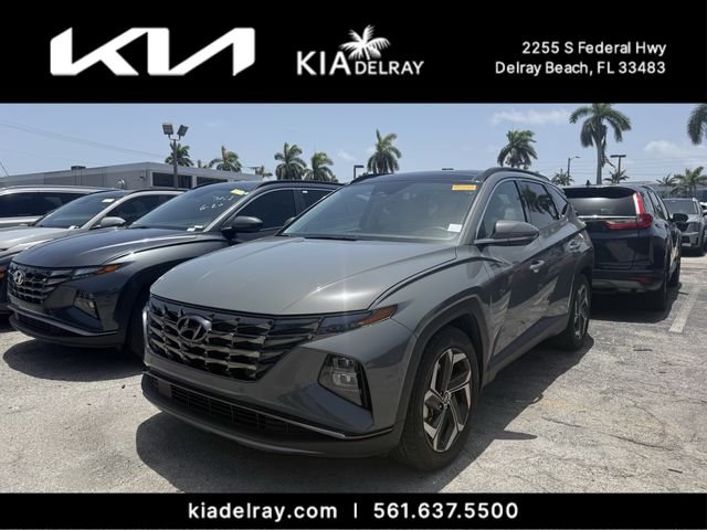 Used 2024 Gray Hyundai Limited image 9