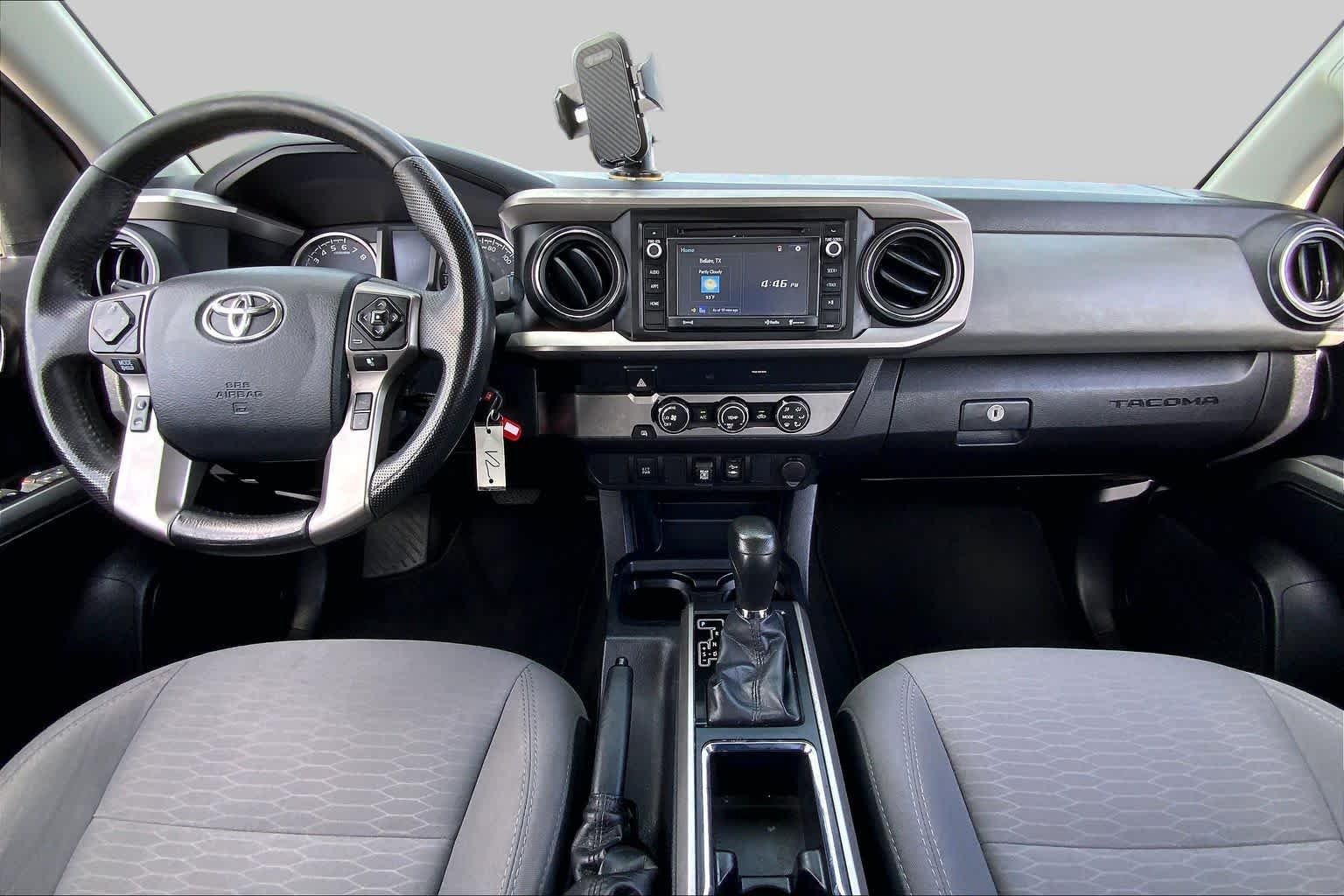 Used 2019 Silver Sky Metallic Toyota SR5 image 14