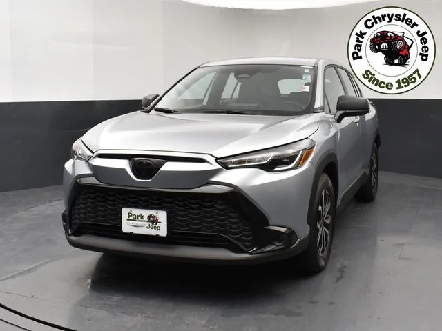 Used 2024 Toyota Corolla Cross S with VIN 7MUFBABG4RV056835 for sale in Burnsville, Minnesota
