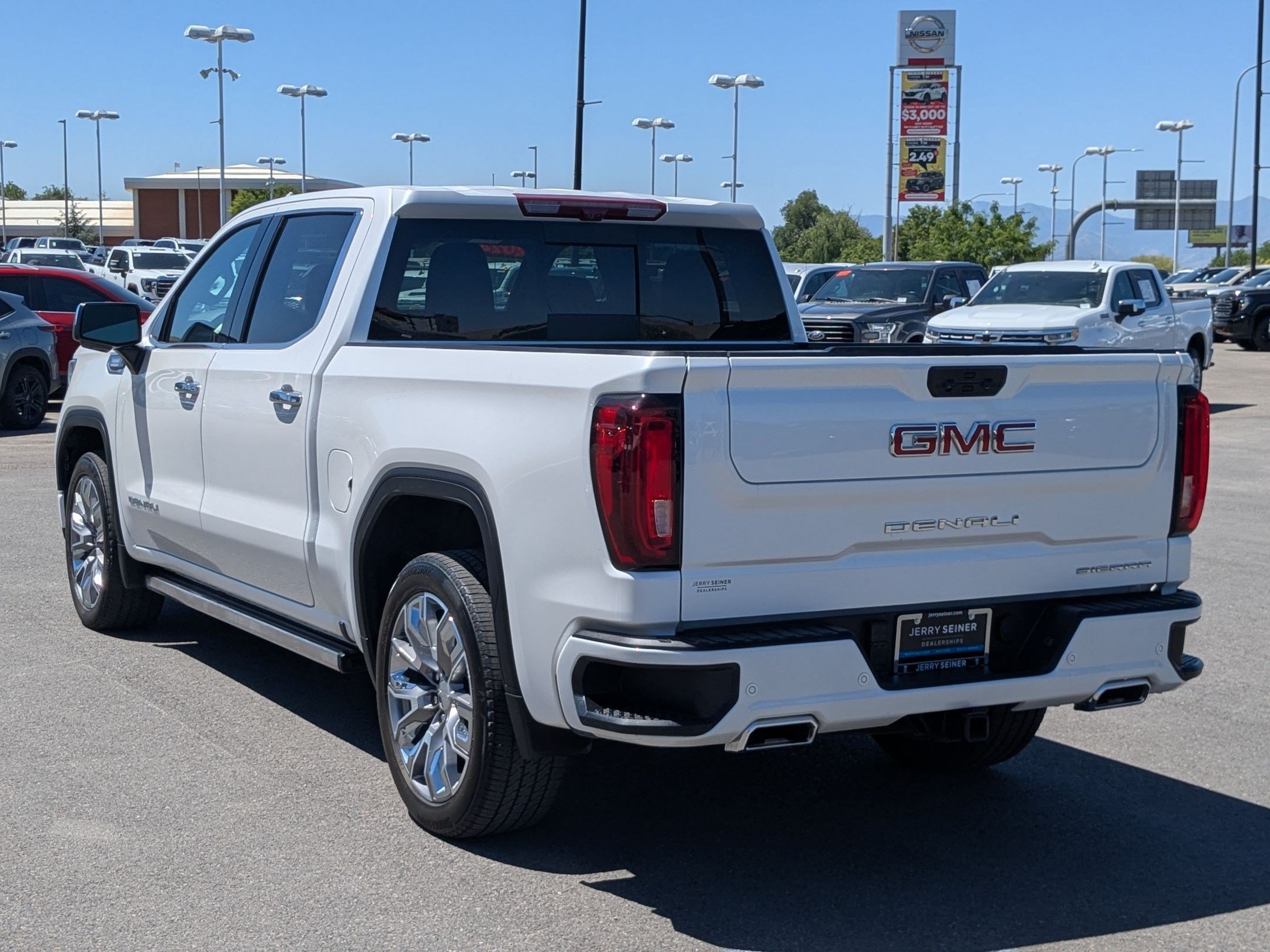 Certified Used 2024 White Frost Tricoat GMC Denali image 3