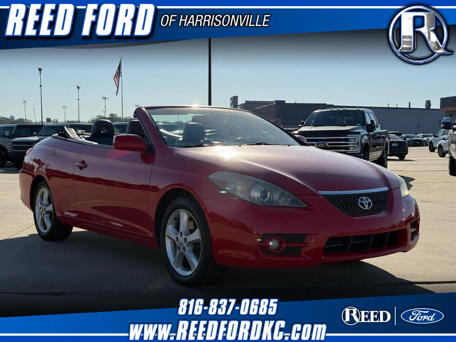 2007 Toyota Camry Solara SLE