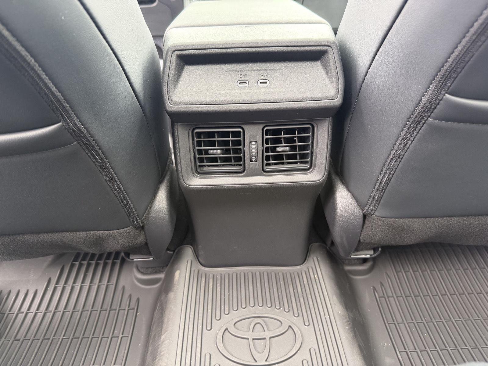 Used 2026 Wind Chill Pearl w/Midnight Black Metallic Roof Toyota XSE image 15