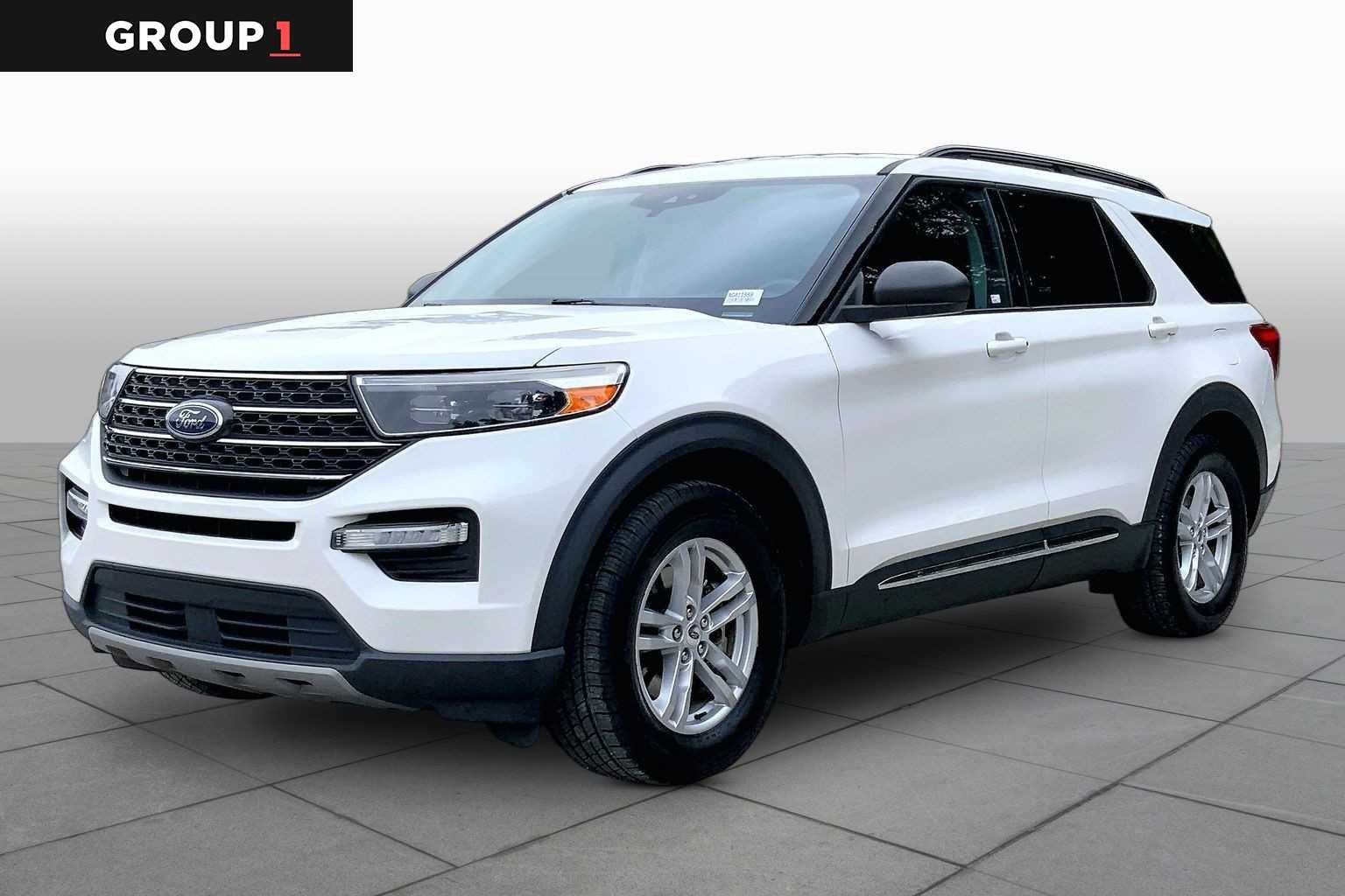 2022 Ford Explorer