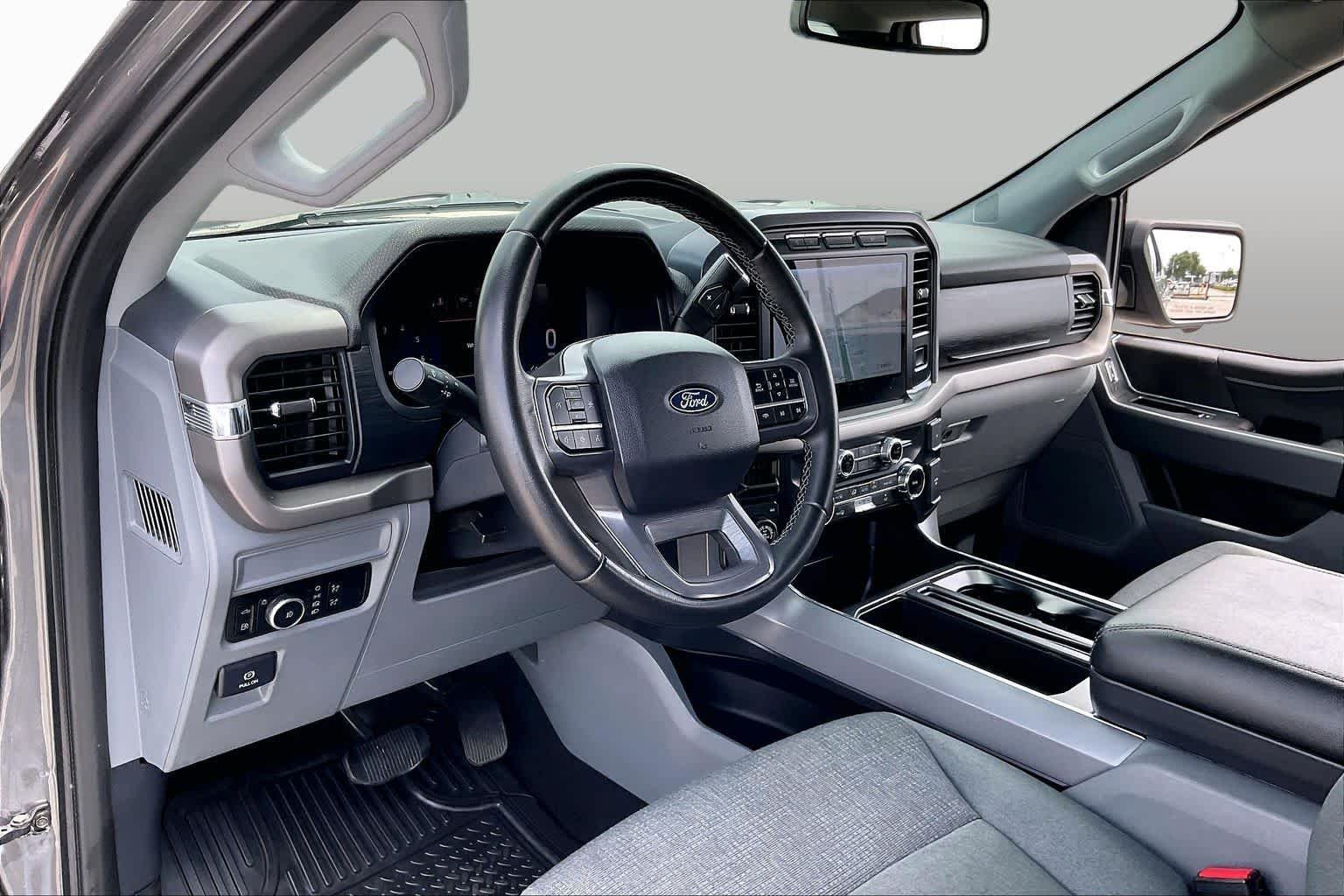 Used 2024 Carbonized Gray Ford XLT image 24