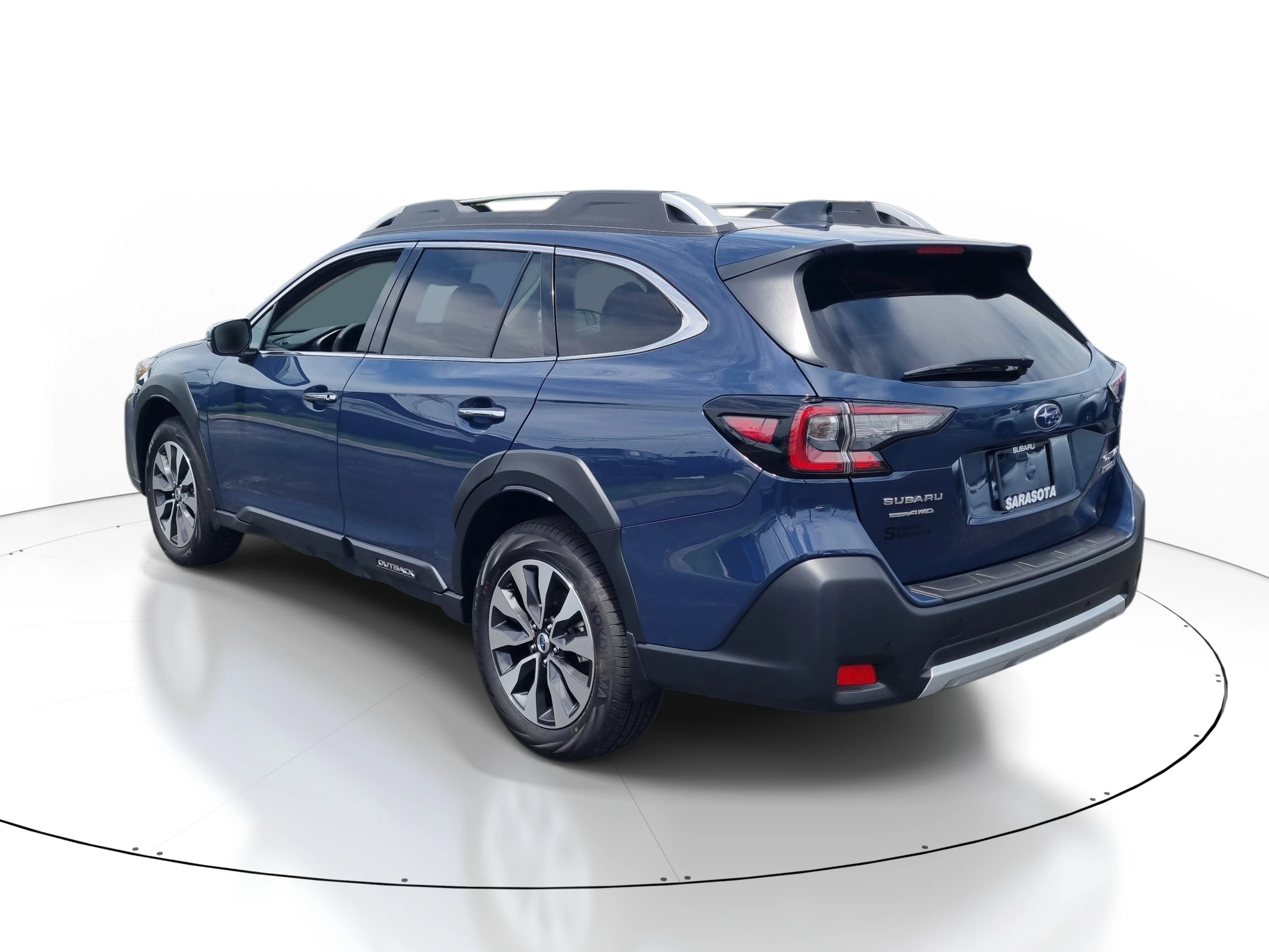 Used 2025 Cosmic Blue Pearl Subaru Touring XT image 4