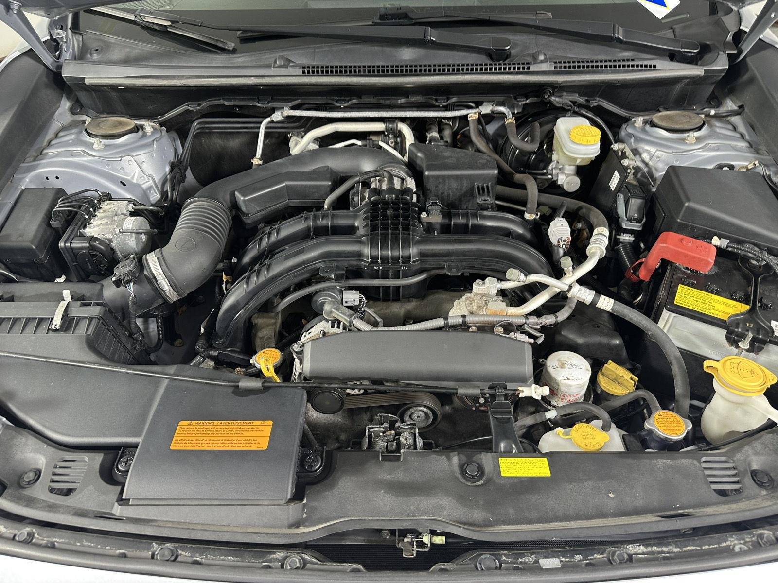 Used 2018 Ice Silver Metallic Subaru Premium image 3