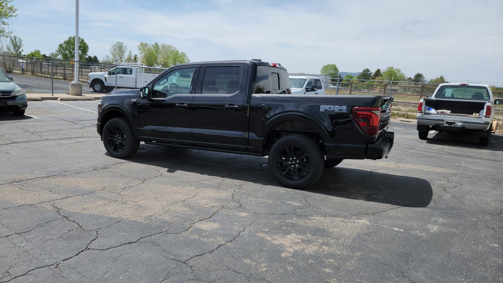 New 2026 Agate Black Metallic Ford Platinum image 8