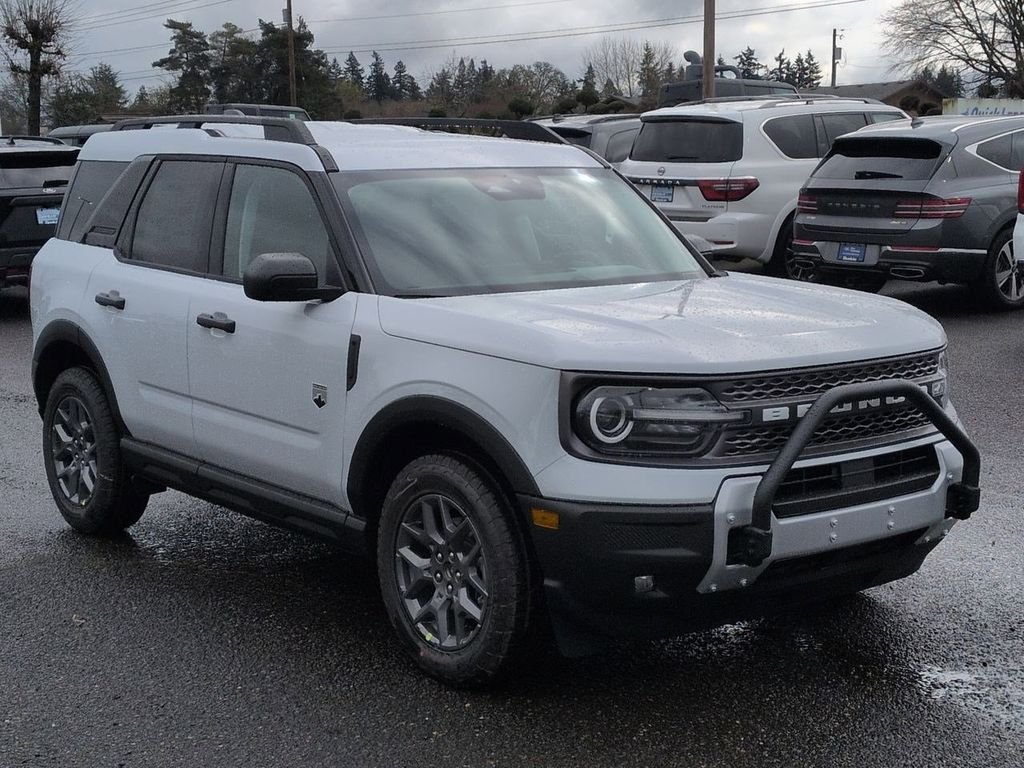 New 2026 Space White Metallic Ford Big Bend® image 48