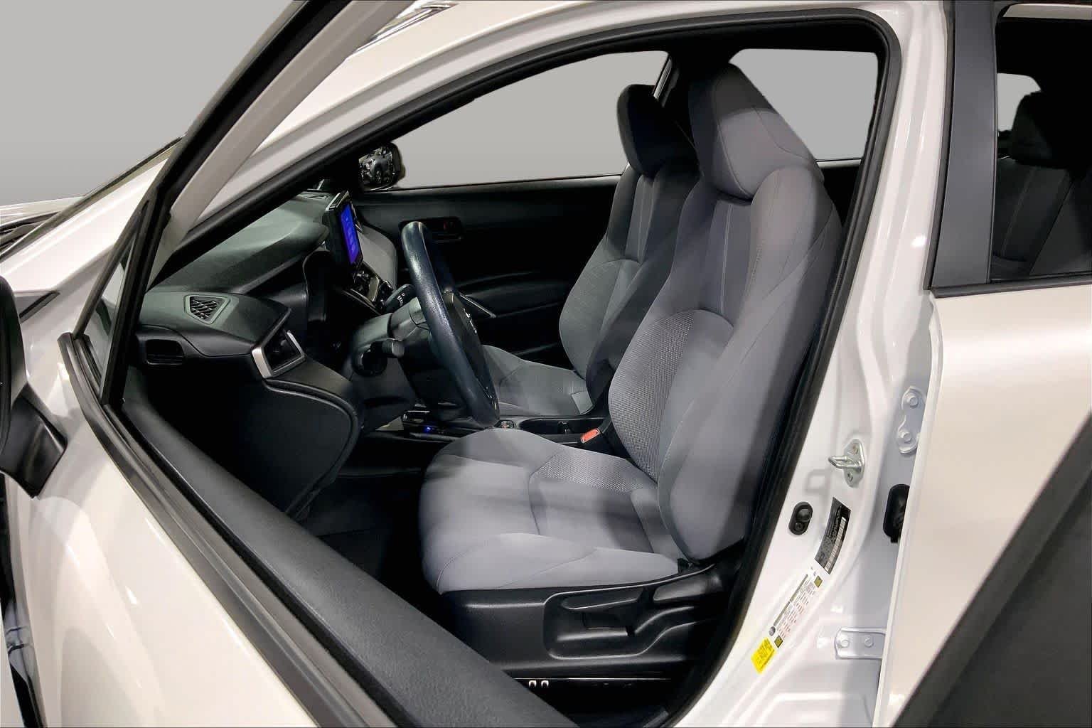Used 2024 Wind Chill Pearl Toyota Hybrid S image 8