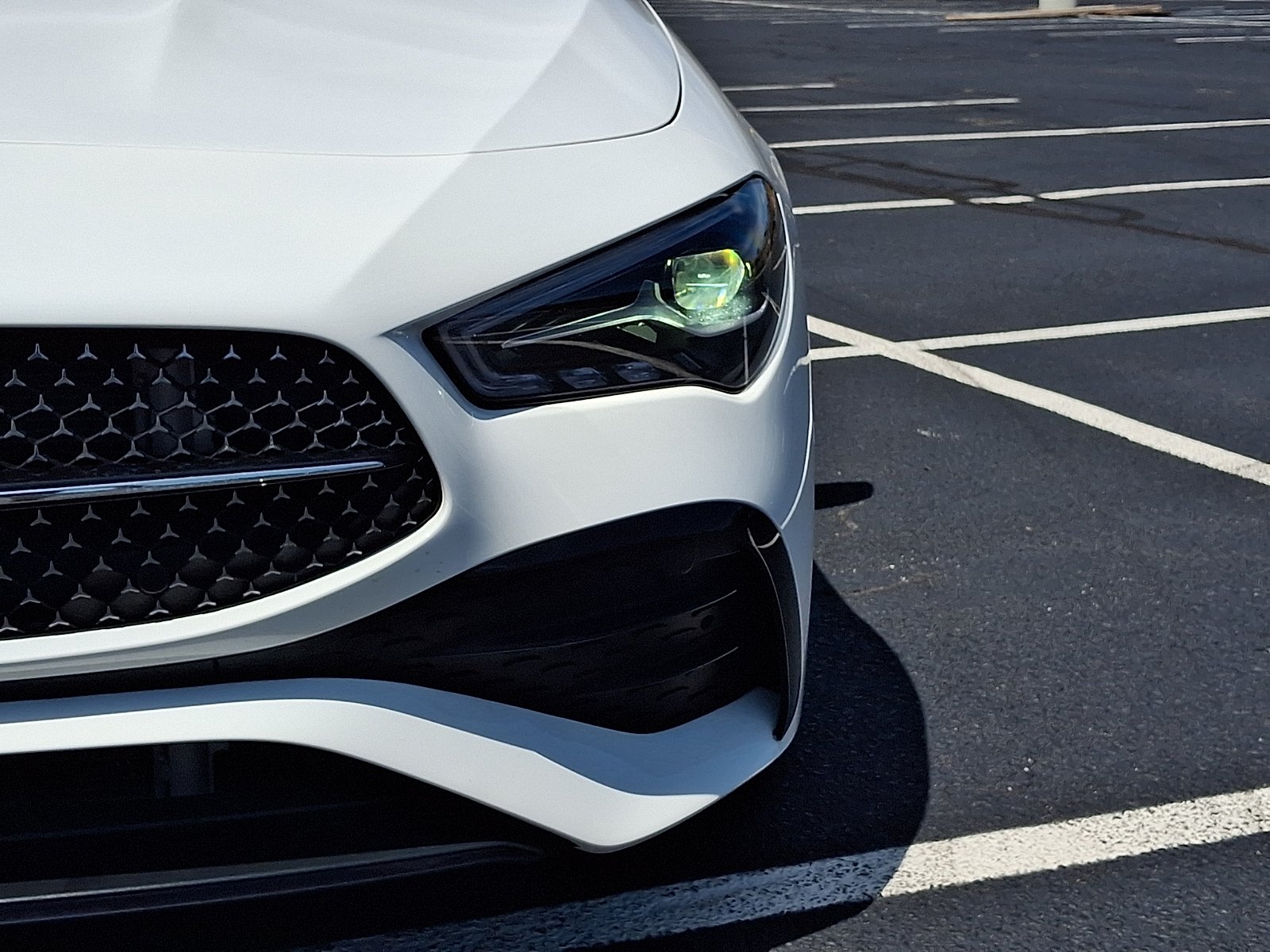 Certified Used 2024 Polar White Mercedes-Benz CLA 250 image 9