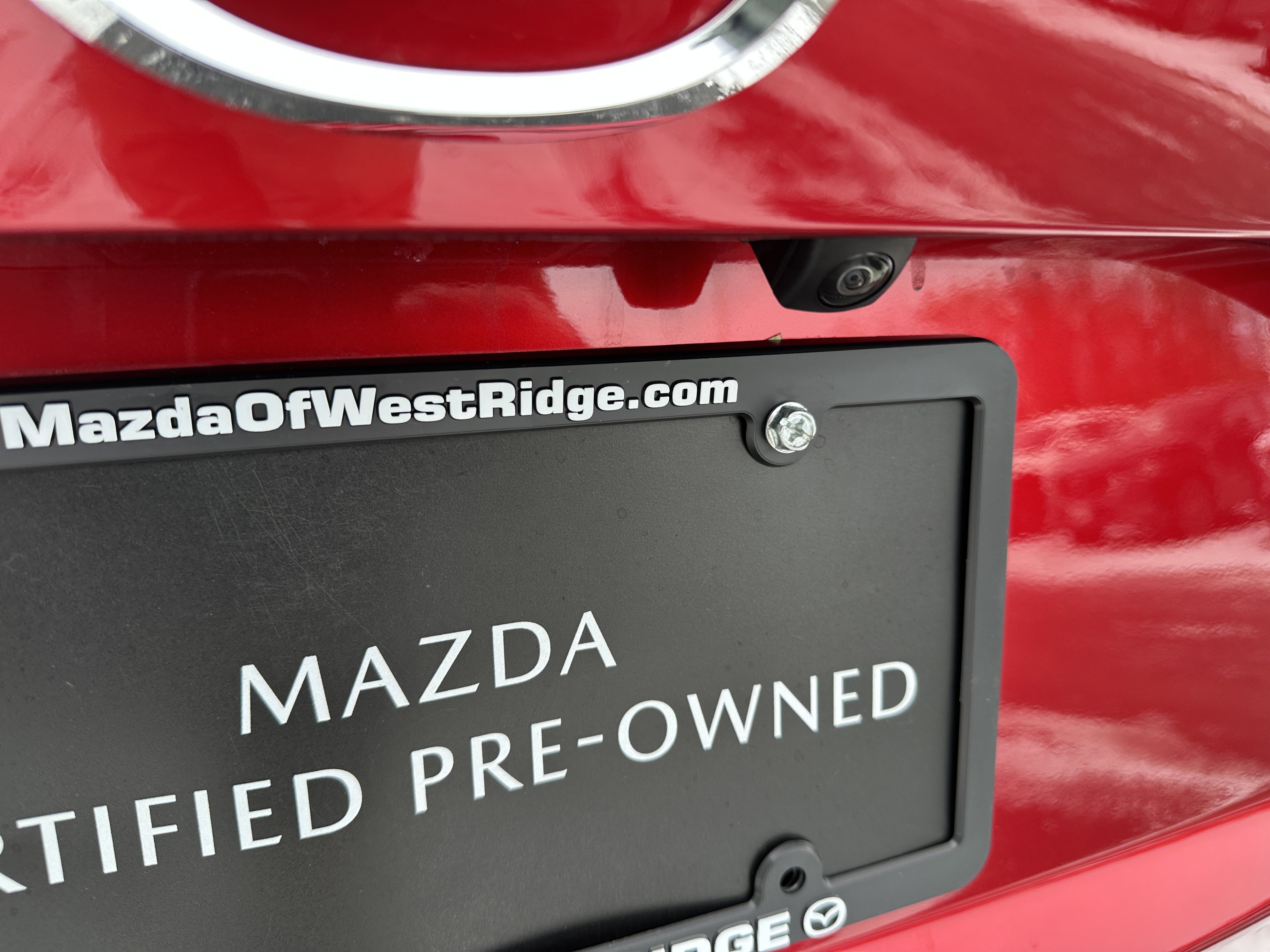 Used 2025 Soul Red Crystal Metallic Mazda Premium image 10