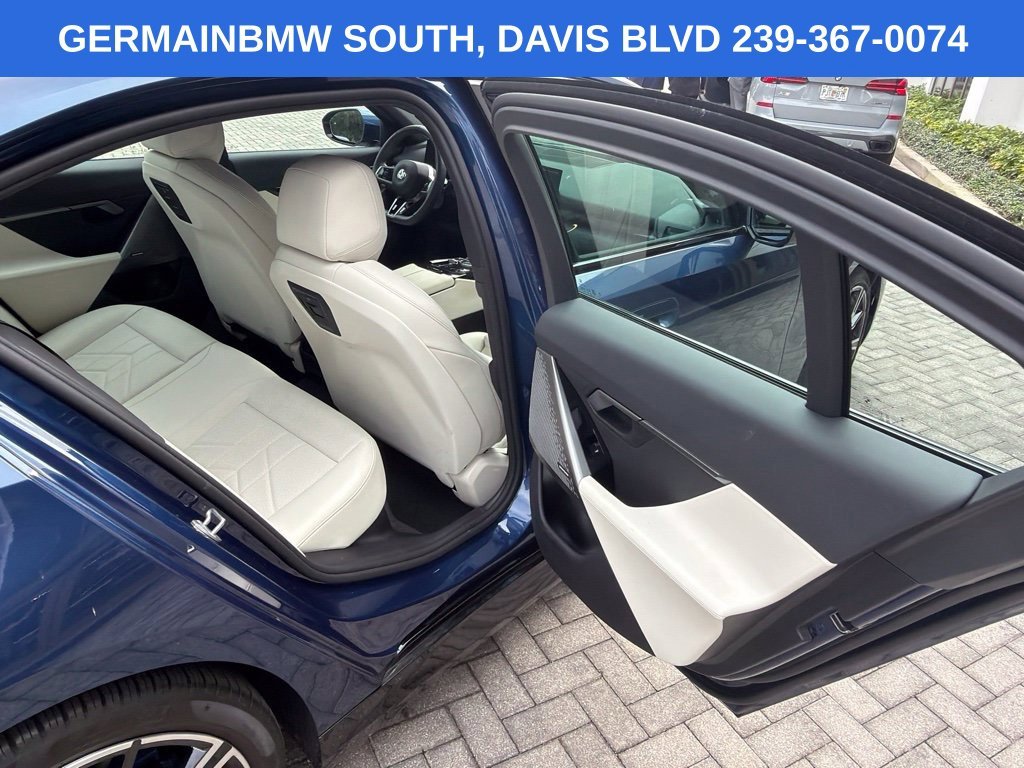 Certified Used 2026 Phytonic Blue Metallic BMW 530i image 36