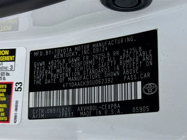 Certified Used 2025 Beige Toyota XSE image 33