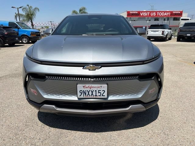 Used 2024 Chevrolet Equinox EV LT with VIN 3GN7DLRP4RS257454 for sale in Glendora, CA