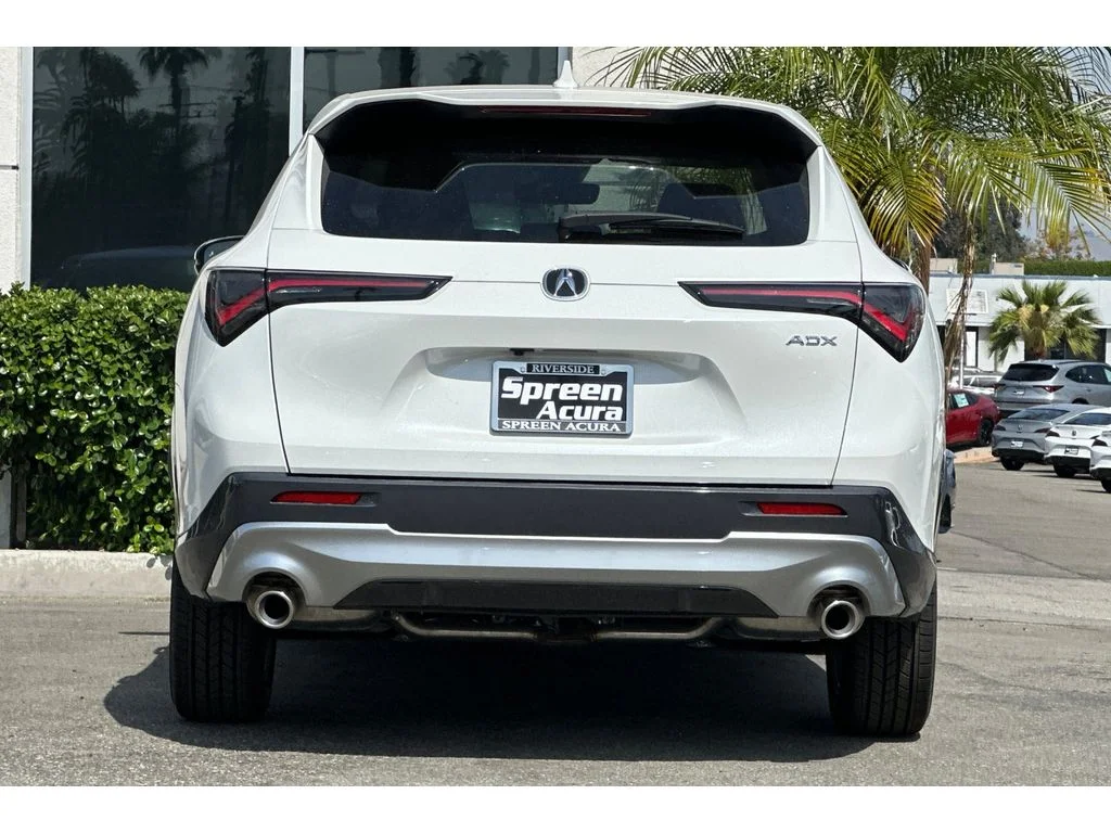 New 2026 Platinum White Pearl Acura Base image 5