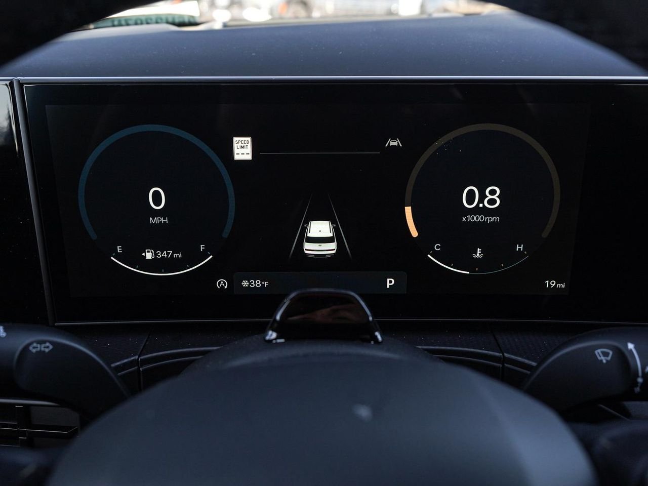 New 2026 Atlantis Blue Hyundai Calligraphy AWD image 48