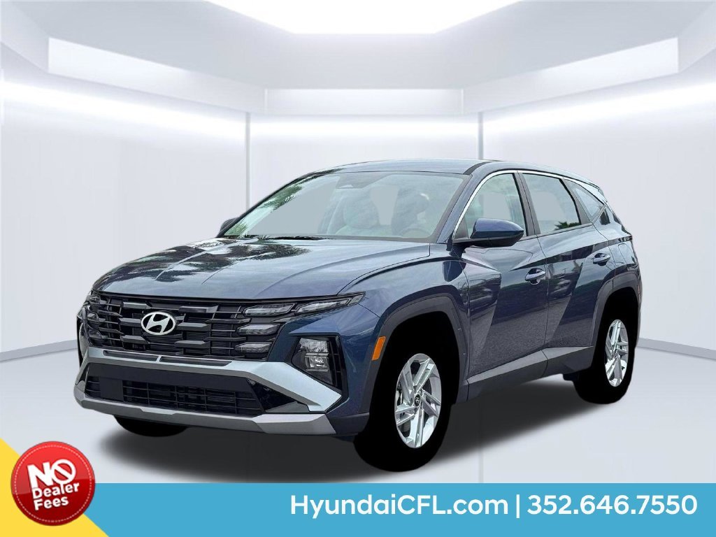 New 2026 Blue Hyundai SE image 1