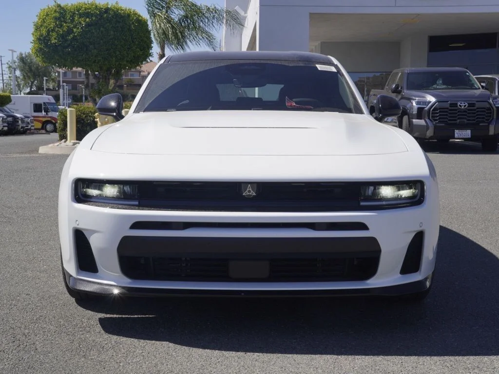 New 2026 White Knuckle Exterior Paint Dodge Scat Pack image 8