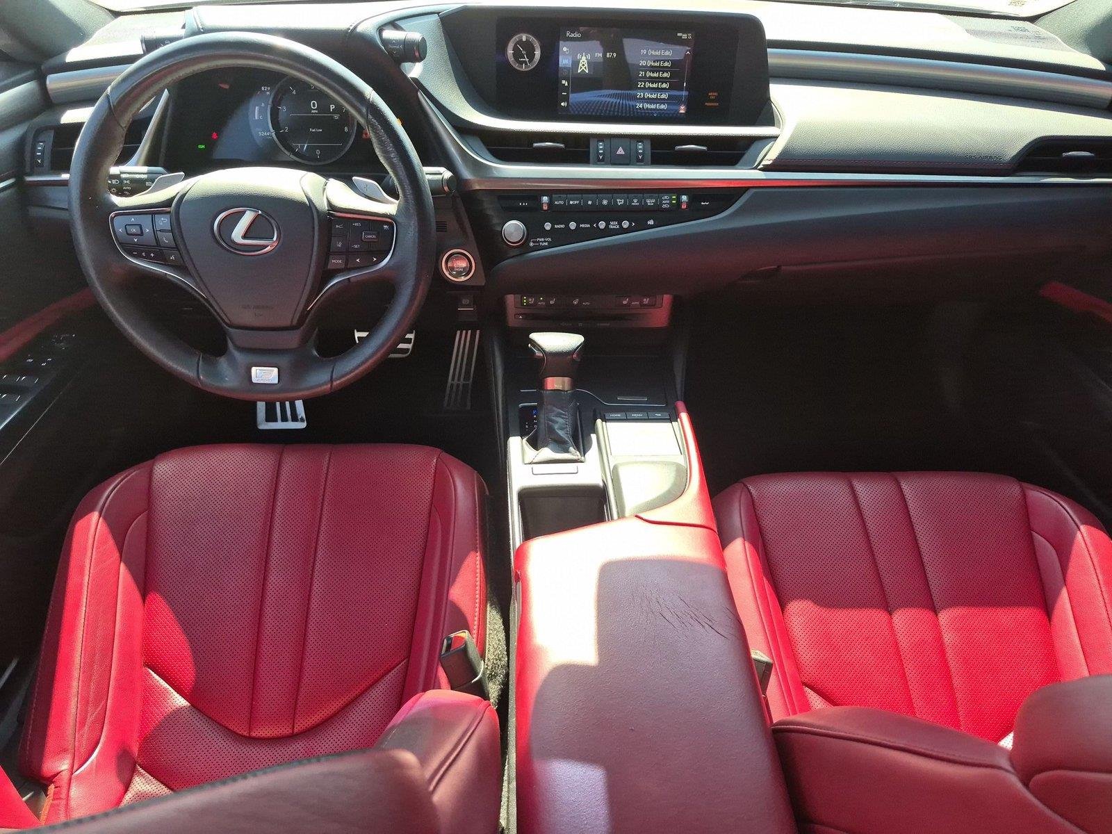 Used 2021 Atomic Silver Lexus ES 350 F SPORT image 34