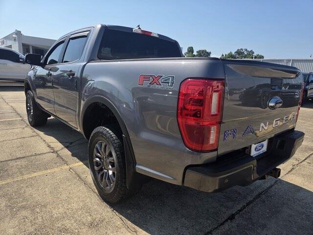 Used 2021 Carbonized Gray Metallic Ford XLT image 3