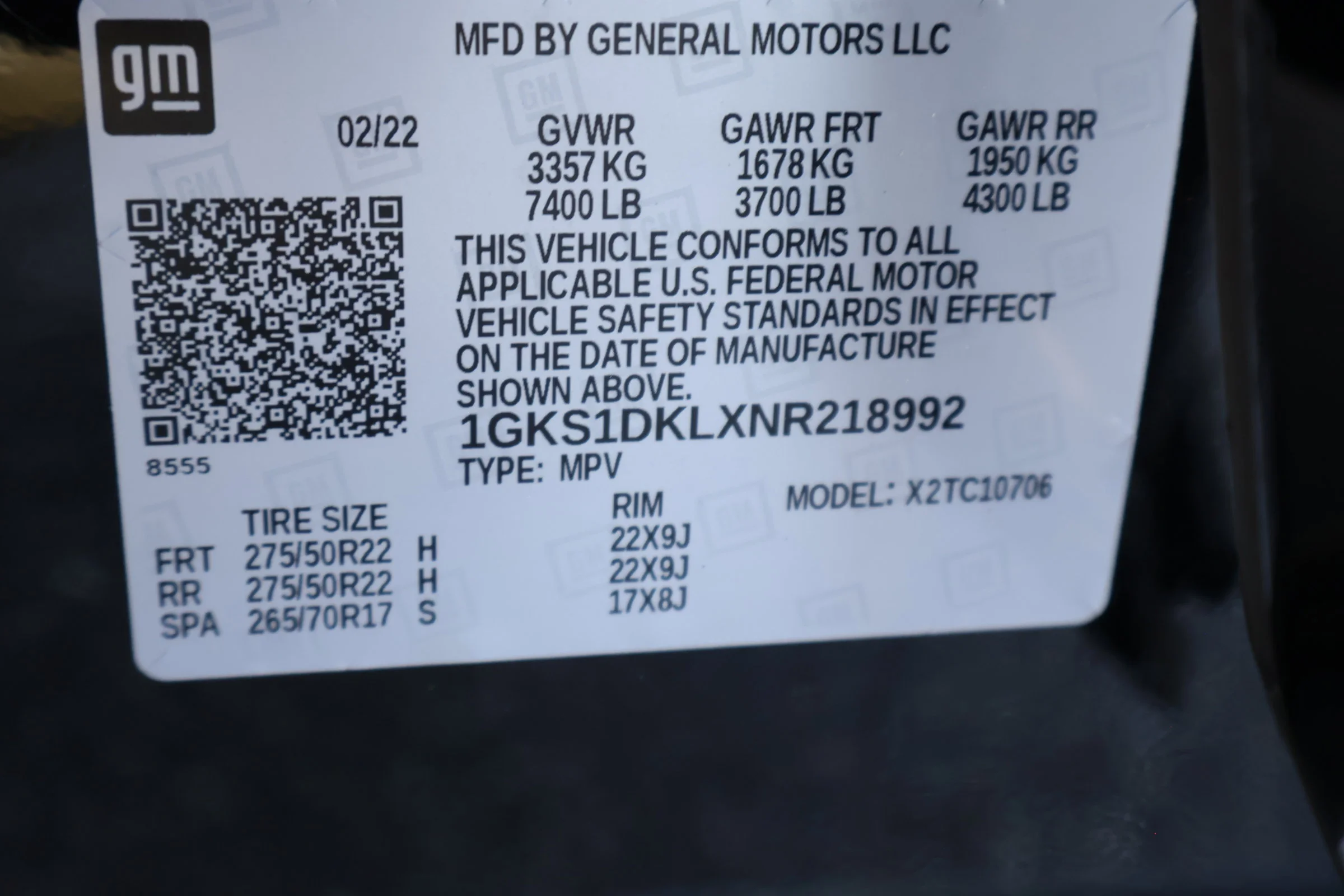 Used 2022 Onyx Black GMC Denali image 32