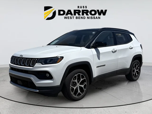 Used 2024 White Jeep Limited image 1