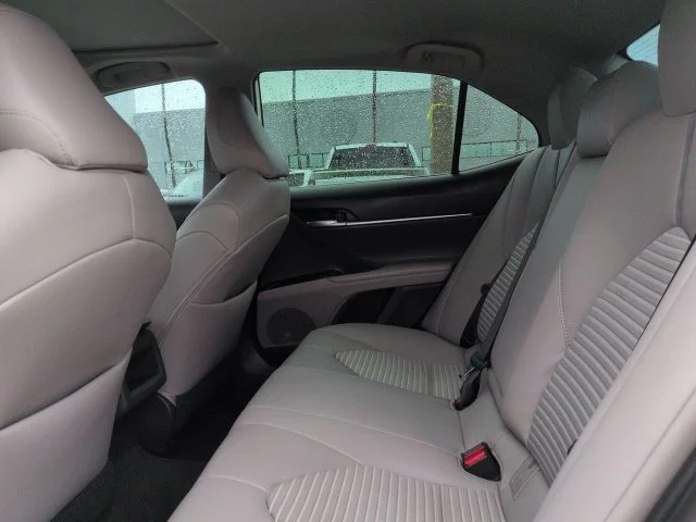 Certified Used 2019 Super White Toyota SE image 13