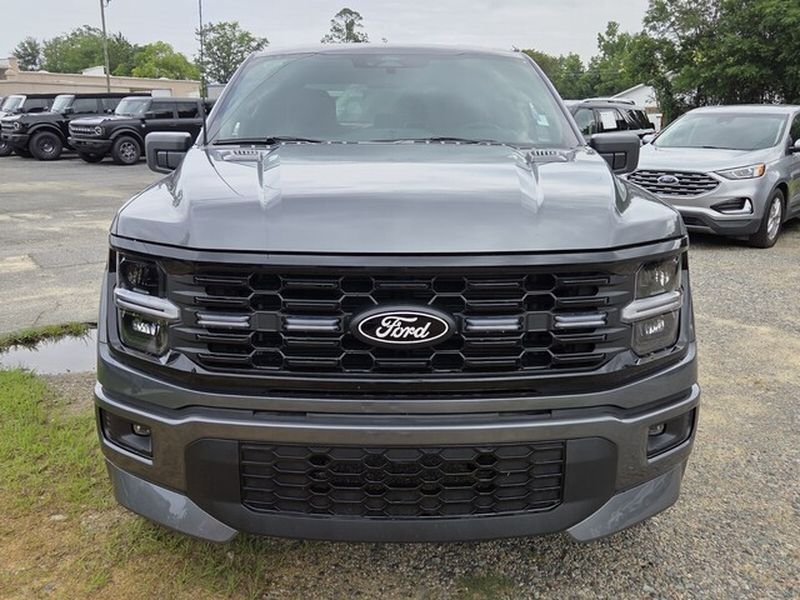 New 2026 Carbonized Gray Metallic Ford STX® image 2