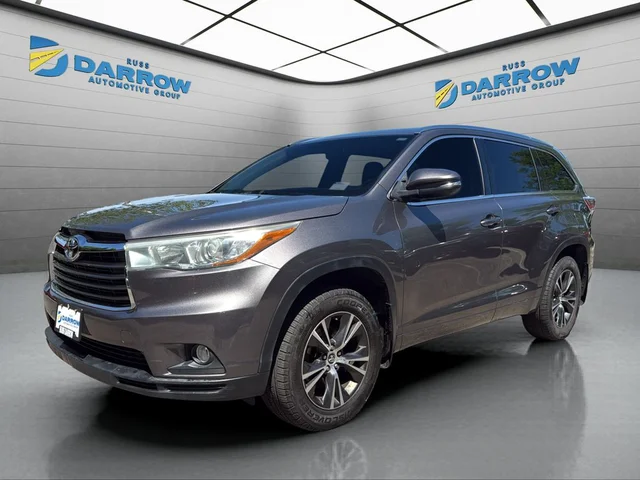 2016 Toyota Highlander XLE V6
