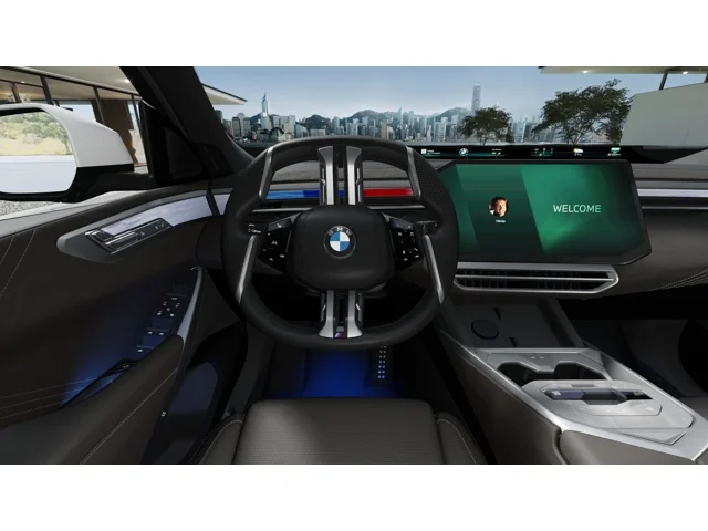 New 2027 Mineral White Metallic BMW 40 xDrive image 13