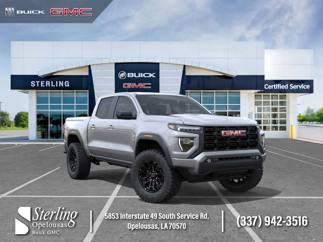 2026 GMC Canyon