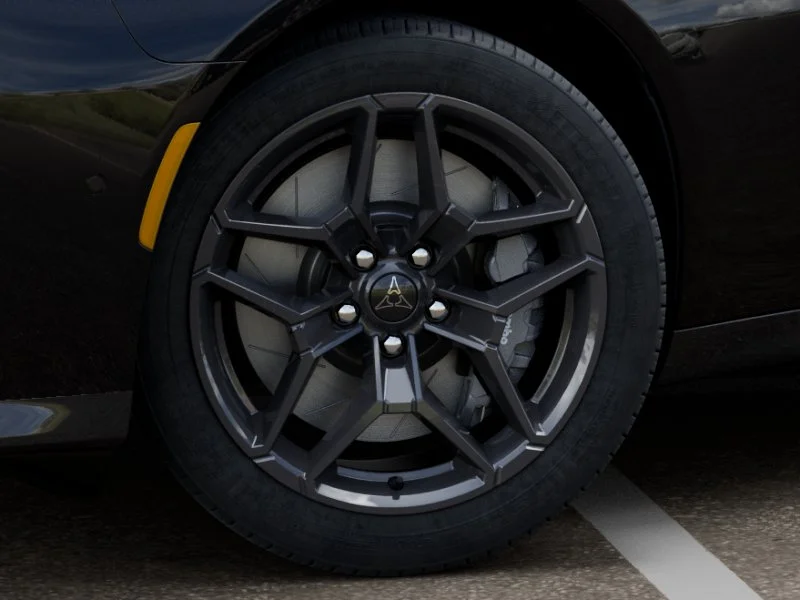 New 2026 Diamond Black Crystal Pearlcoat Dodge Scat Pack image 39