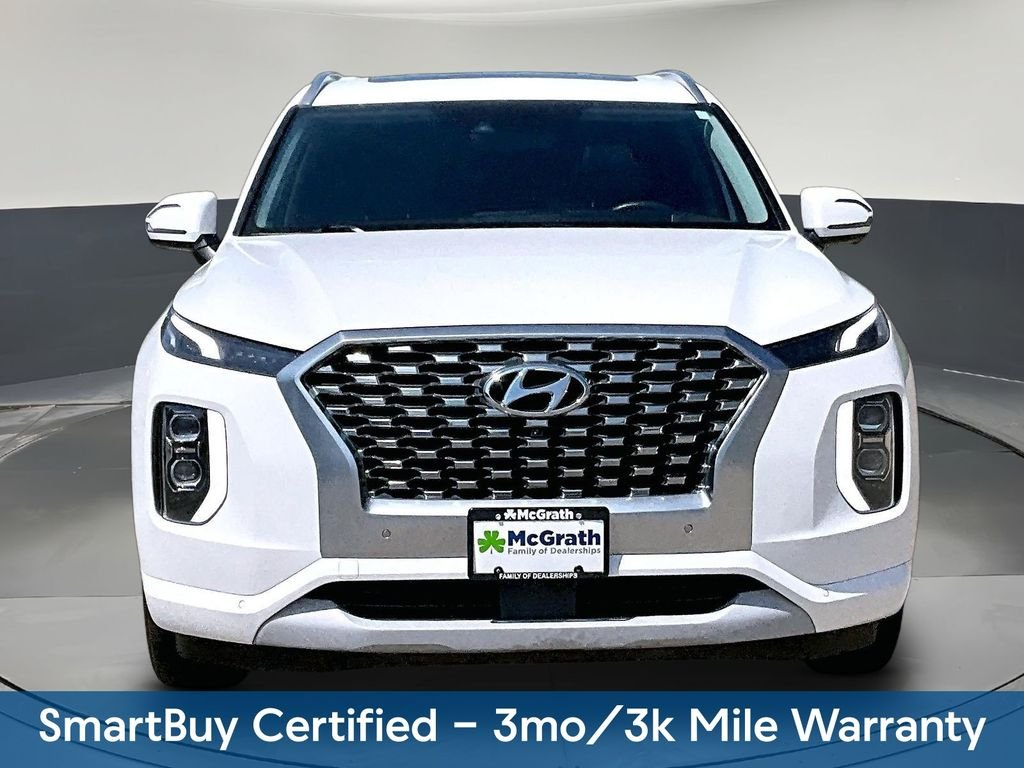Used 2022 White Hyundai Limited image 2