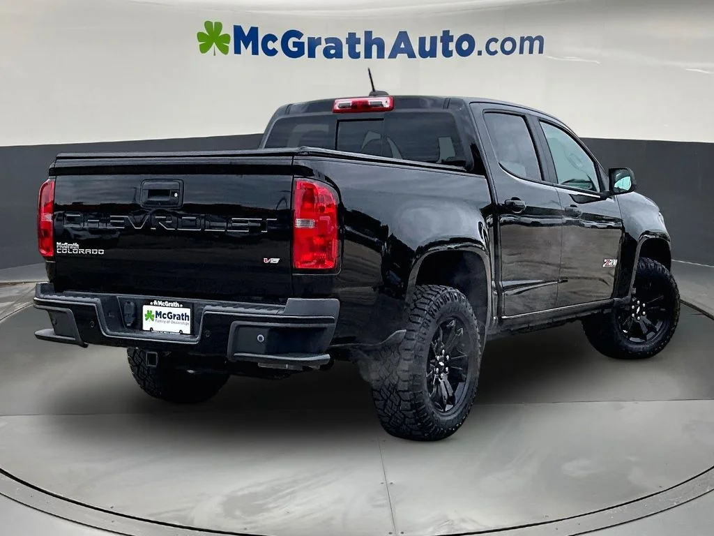 Certified Used 2021 Black Chevrolet Z71 image 7