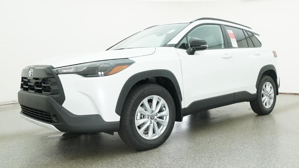 New 2026 Wind Chill Pearl Toyota LE image 10