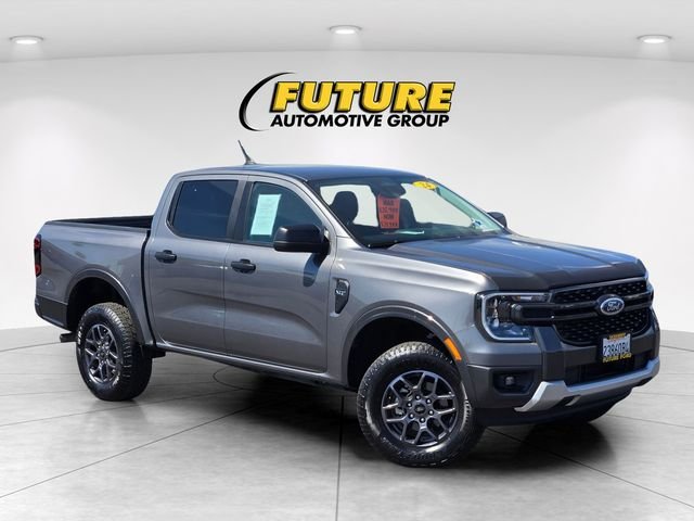 Used 2024 Gray Ford XLT image 1