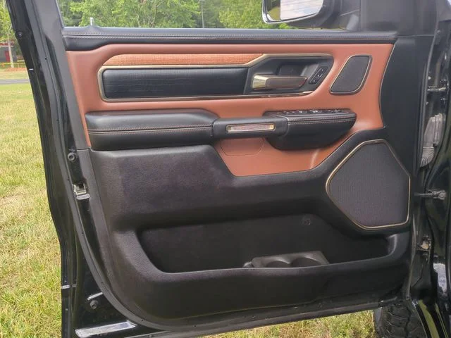 Used 2022 Black Ram Laramie Longhorn image 19