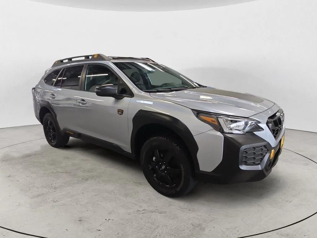 Used 2024 Silver Subaru Wilderness image 3