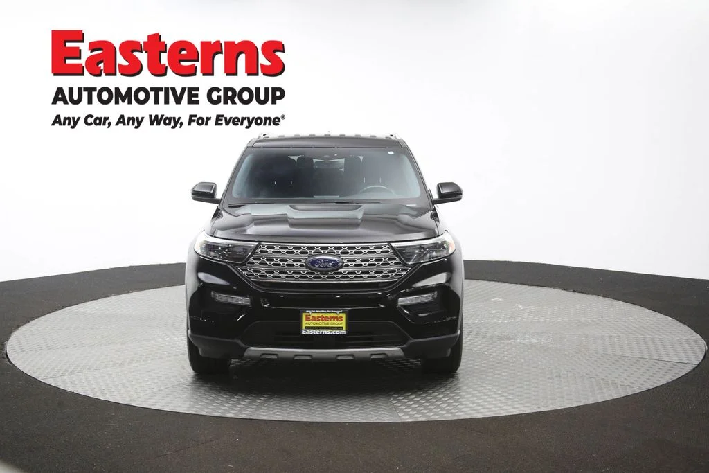 Used 2020 Black Ford Limited image 54