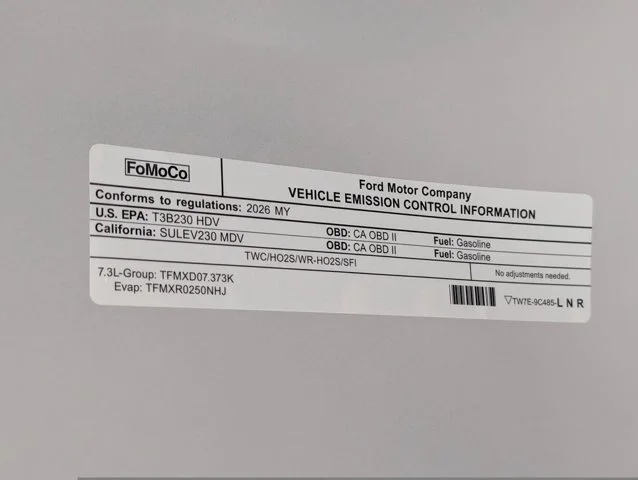 New 2026 Oxford White Ford F-250® XLT image 61